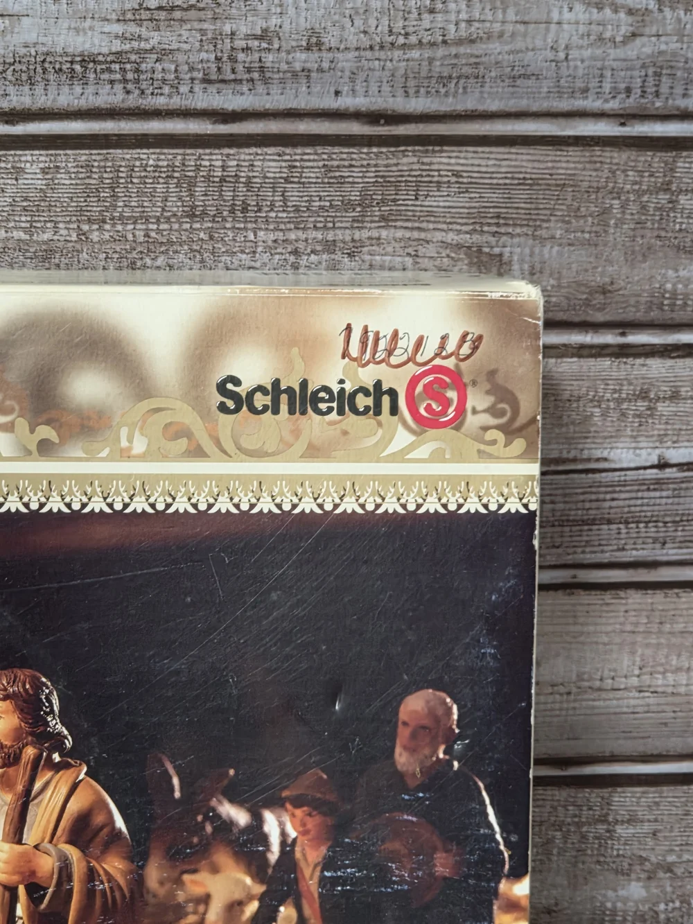 Vintage Schleich Christmas Nativity Set - Retired